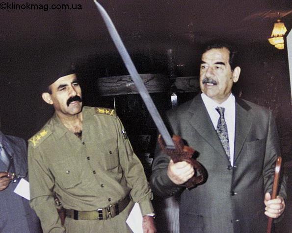 Меч Саддама Хусейна