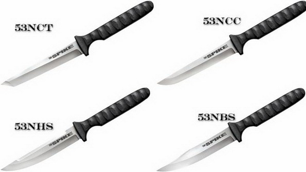 Ножи Spike Series от Cold Steel