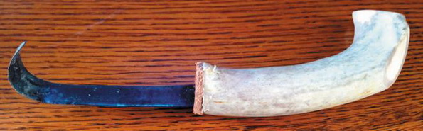 Крукед - нож индейцев Северной Америки